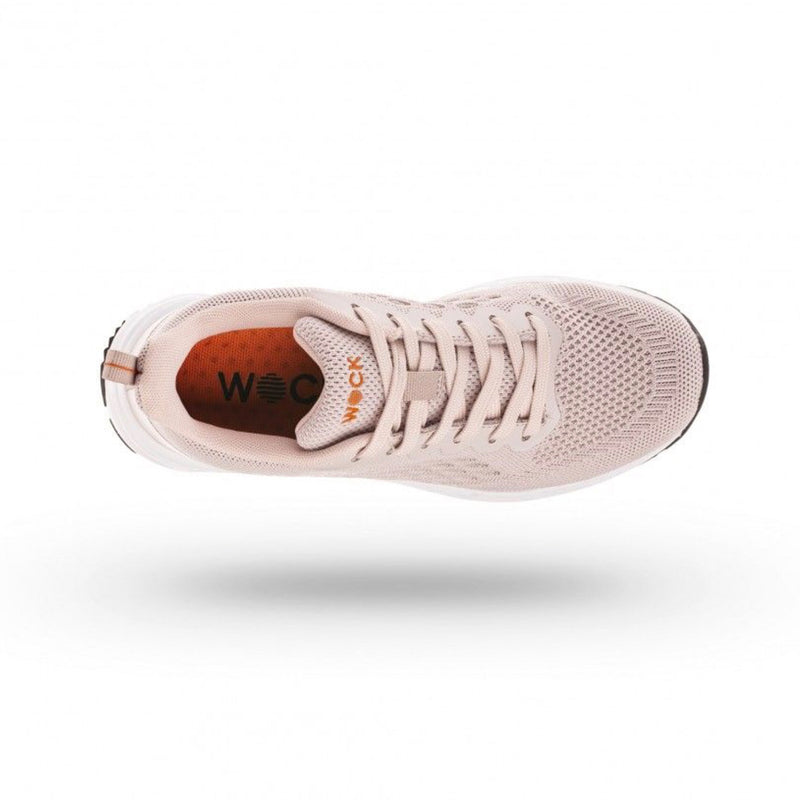 Zapatilla sanitaria Wock Rosa-zoom-