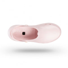 zueco enfermera rosa palo
