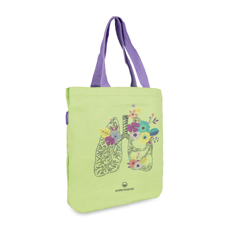 Tote bag estampado algodón - órganos-zoom-