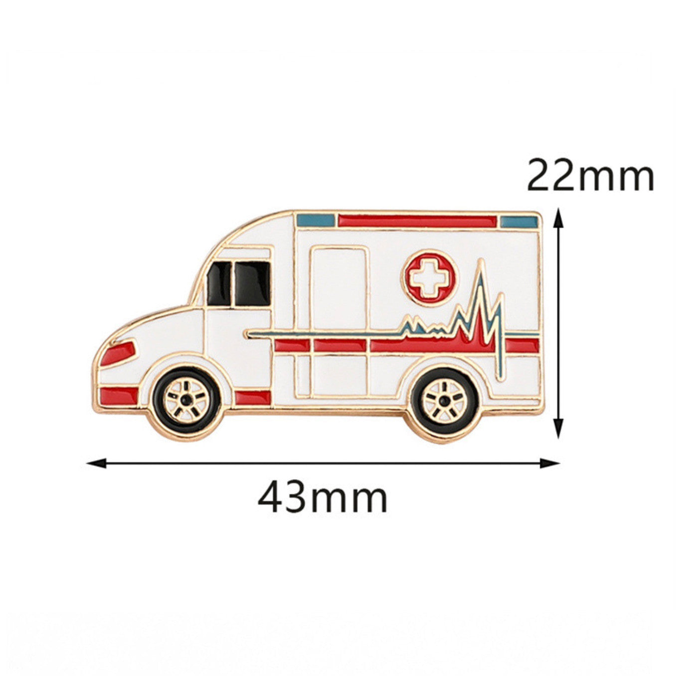 Pin Vehículo Emergencias Sanitarias-4