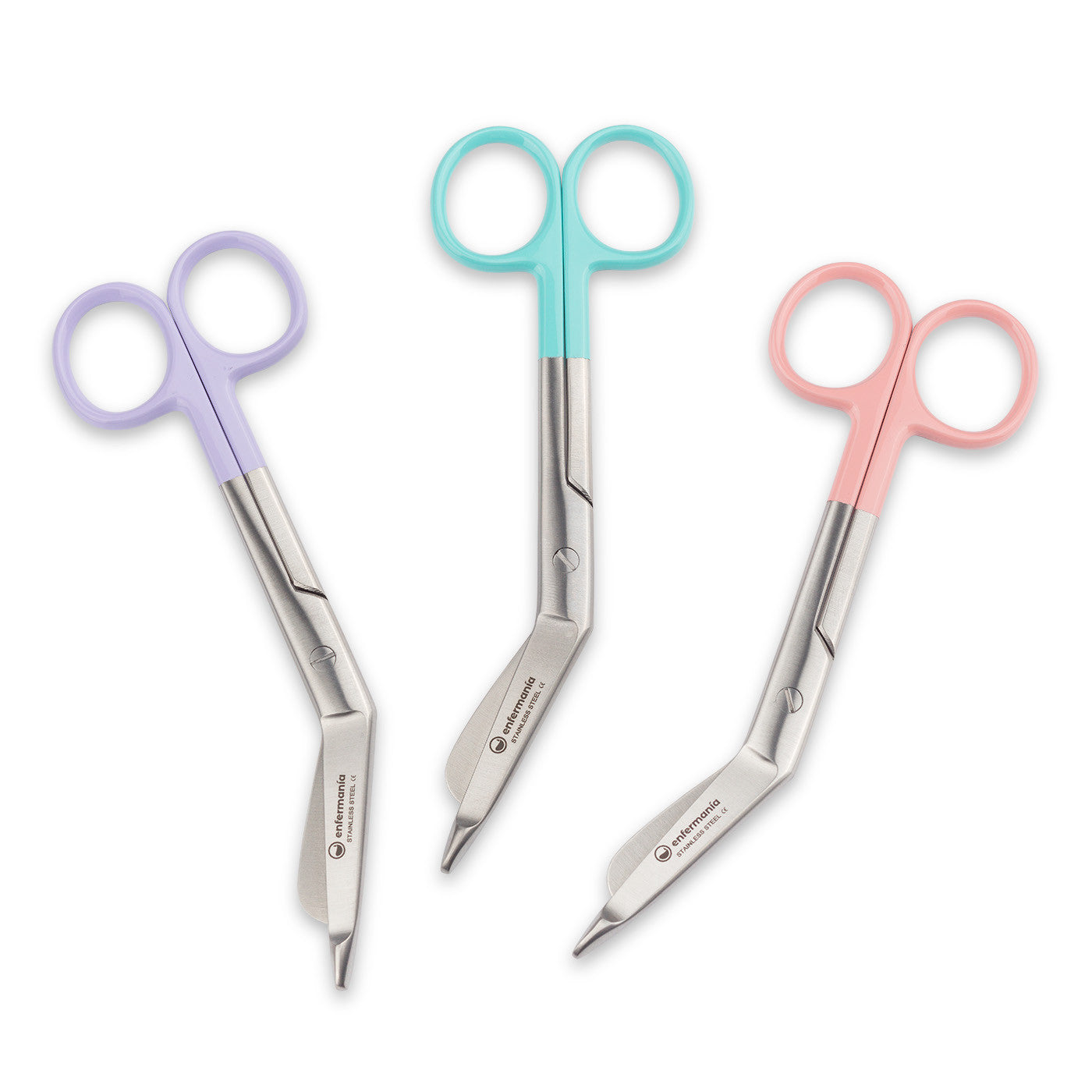 tijera pico pato vendaje enfermera