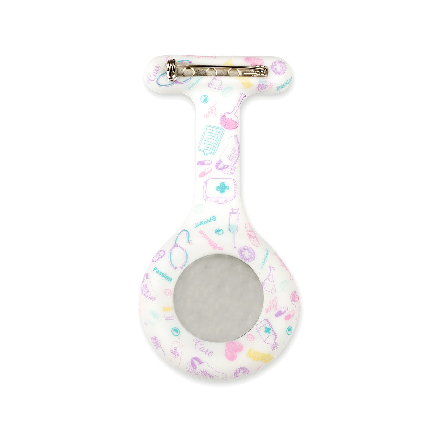 reloj enfermería estampado