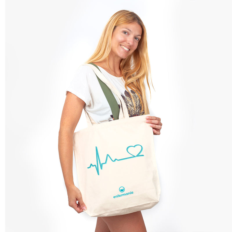 Bolsa Tote algodón natural - estampada-zoom-