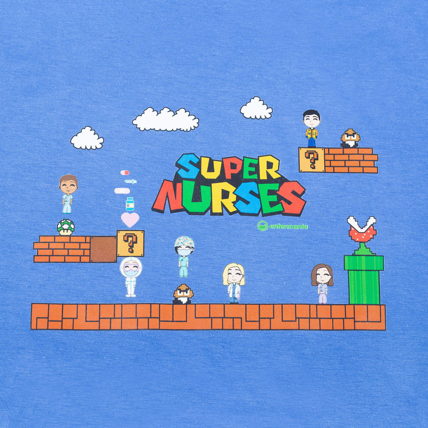 camiseta super nurses