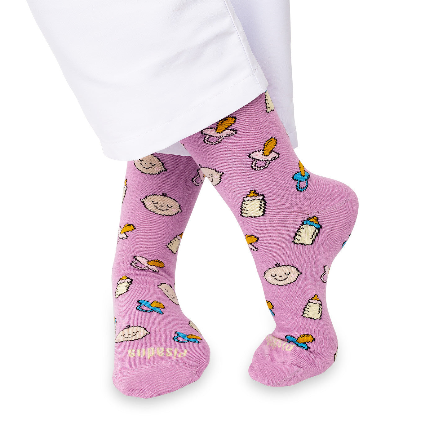 Calcetines con diseño de bebé – vista general