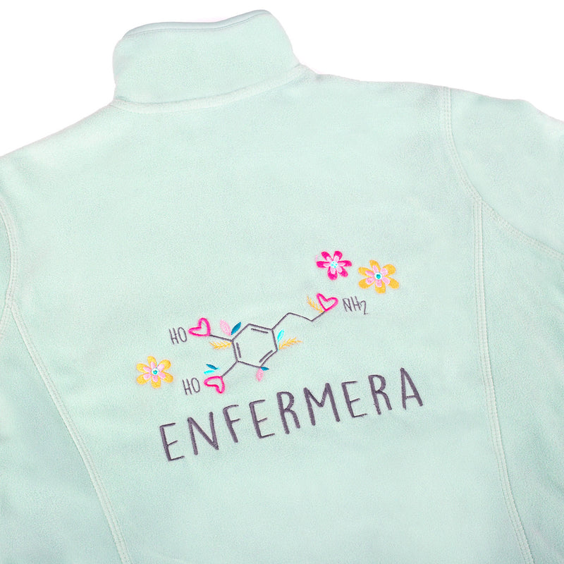 Forro Polar Sanitario mujer Personalizado - Sweet Verde-zoom-