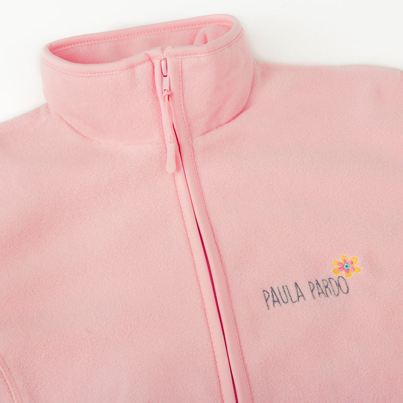 Forro Polar Sanitario Mujer Personalizado – Sweet Rosa-zoom-
