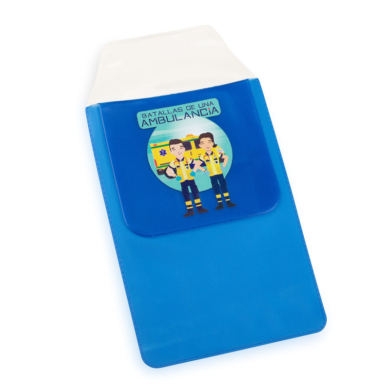 Pen holder pocket protectors. Battles of an ambulance.-zoom-