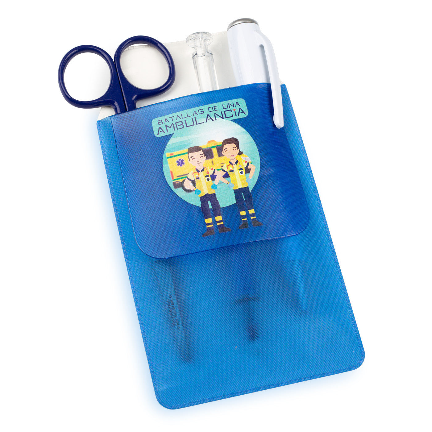 protector bolsillo batallas de una ambulancia