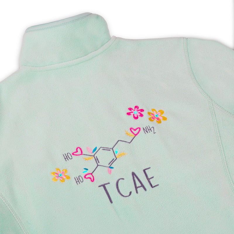 Forro Polar Sanitario mujer Personalizado - Sweet Verde-zoom-