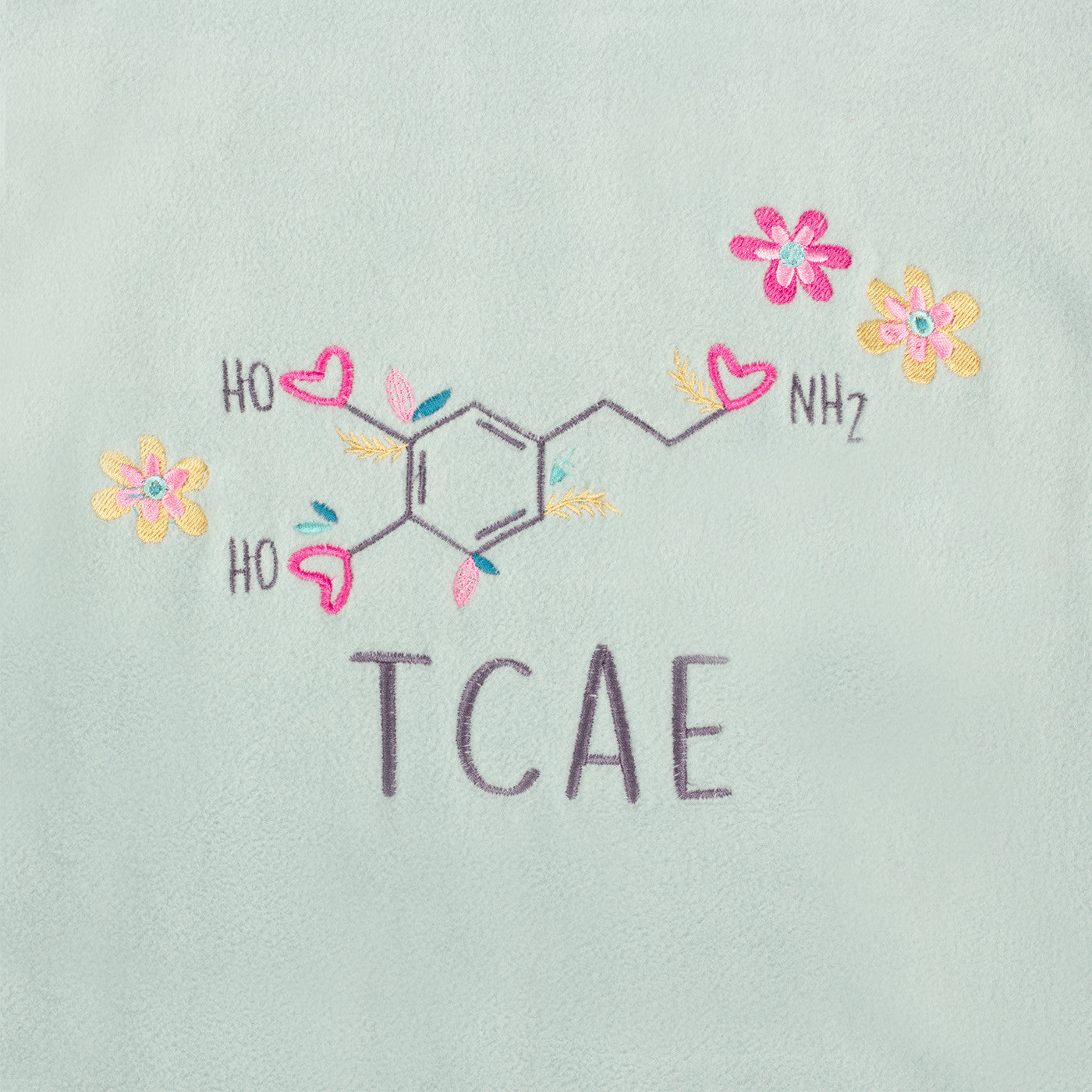 chaqueta bordada TCAE