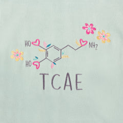 chaqueta bordada TCAE