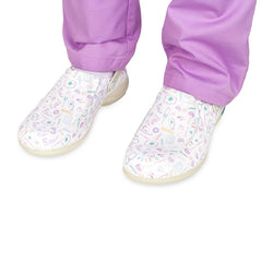 zuecos sanitarios estampado