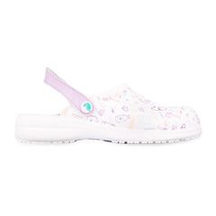 zuecos sanitarios estampados