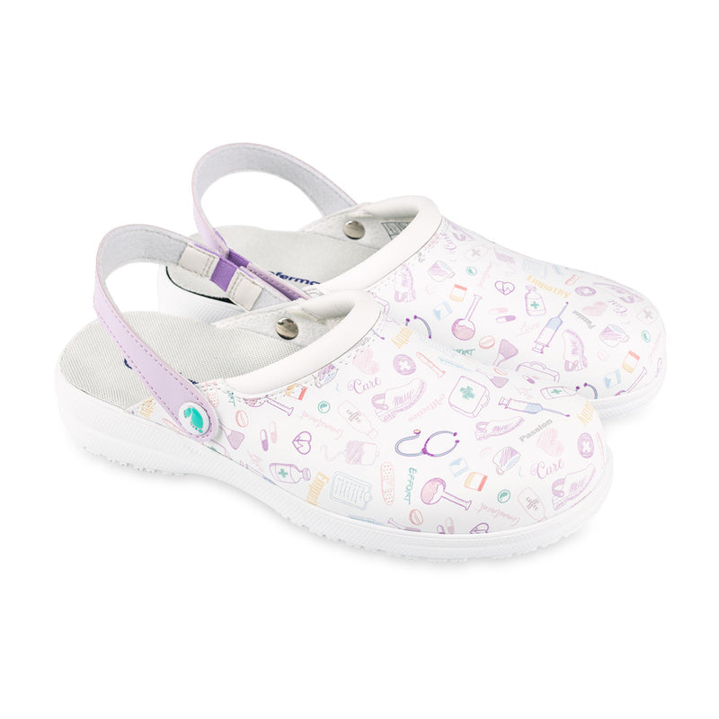 Zueco sanitario estampado - Care Collection-zoom-