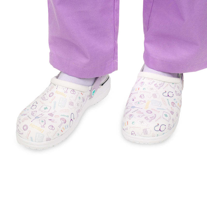 Zueco sanitario estampado - Care Collection-zoom-