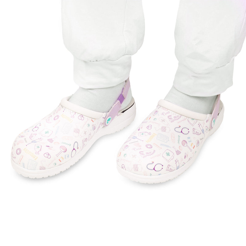 Zueco sanitario estampado - Care Collection-zoom-