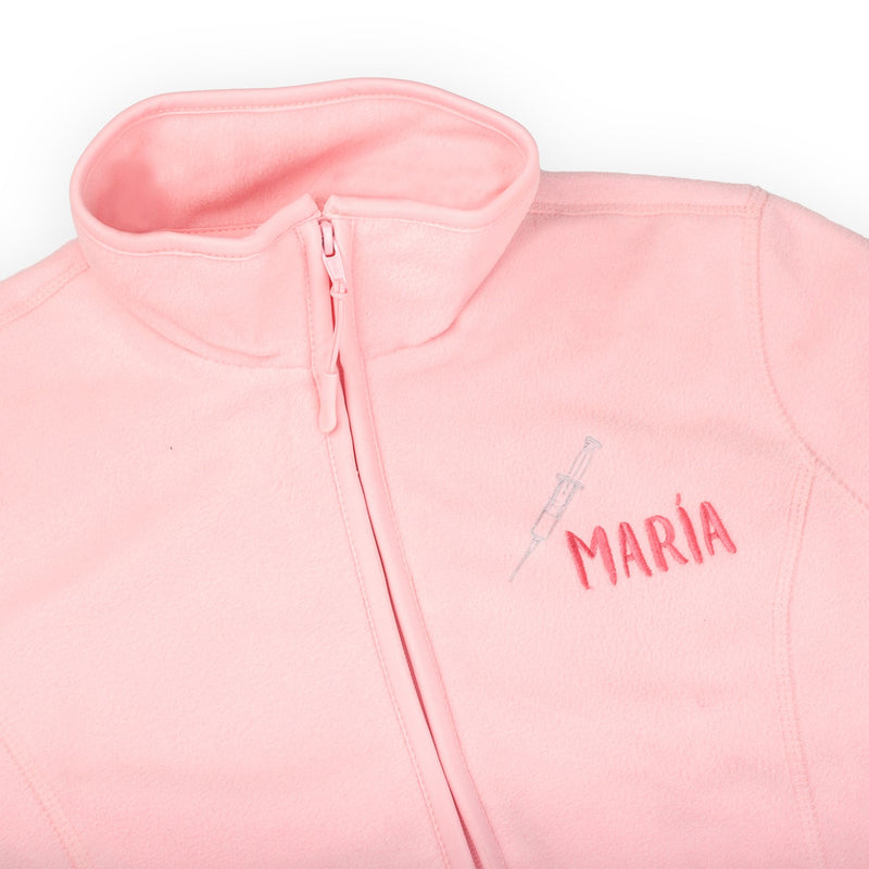Forro Polar Sanitario Mujer Personalizado – Sweet Rosa-zoom-