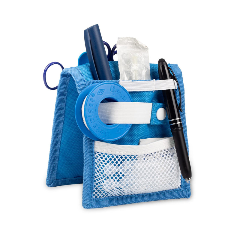 Organizador Bolsillo Azul - SalusPlay-zoom-