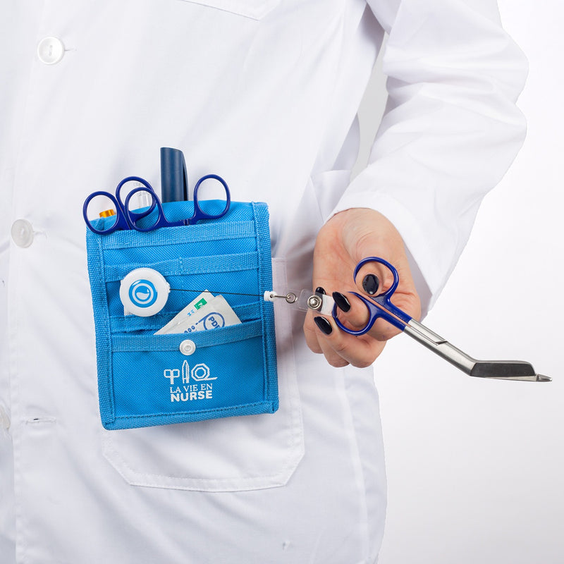 Organizador Bolsillo Azul - SalusPlay-zoom-