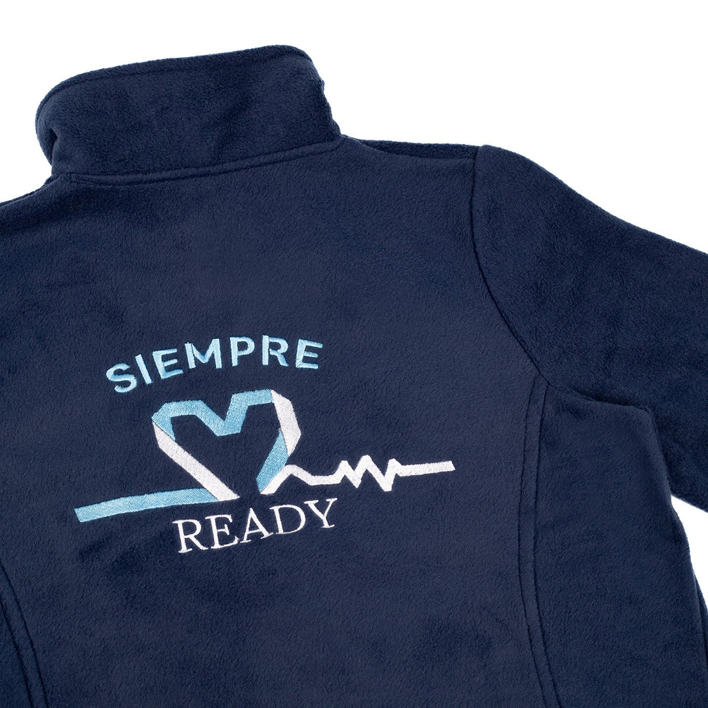 Forro Polar Sanitario Mujer Personalizado – Azul Marino-zoom-14
