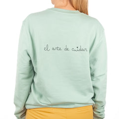 sudadera elartedecuidar