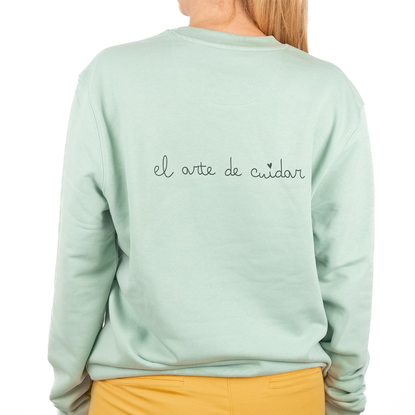 sudadera elartedecuidar
