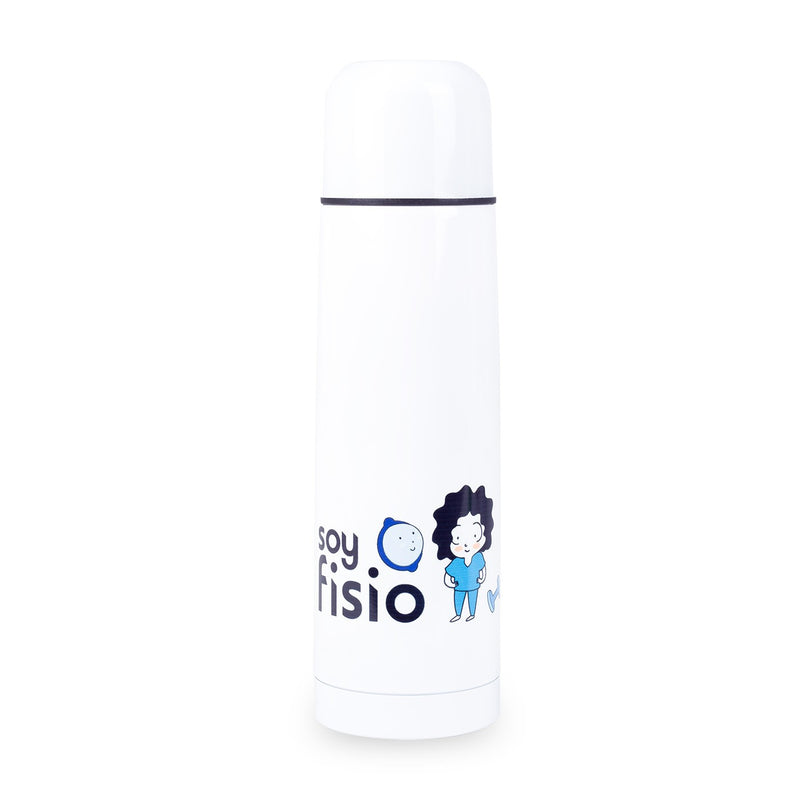 Termo estampado - Soy fisio-zoom-