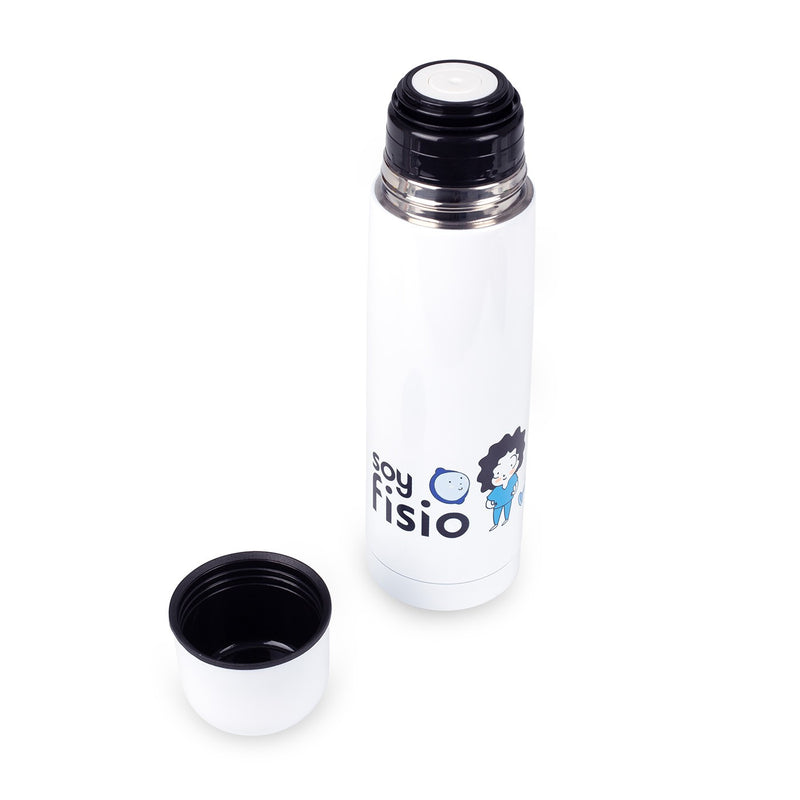 Termo estampado - Soy fisio-zoom-