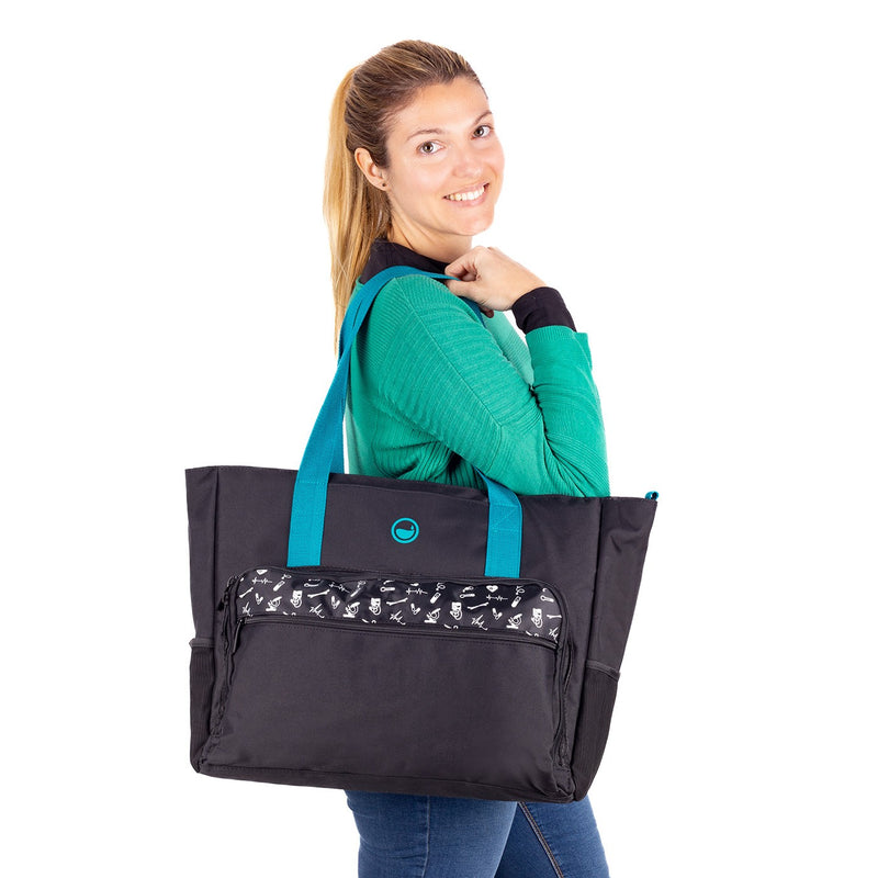 Bolso Tote técnico Black Collection-zoom-