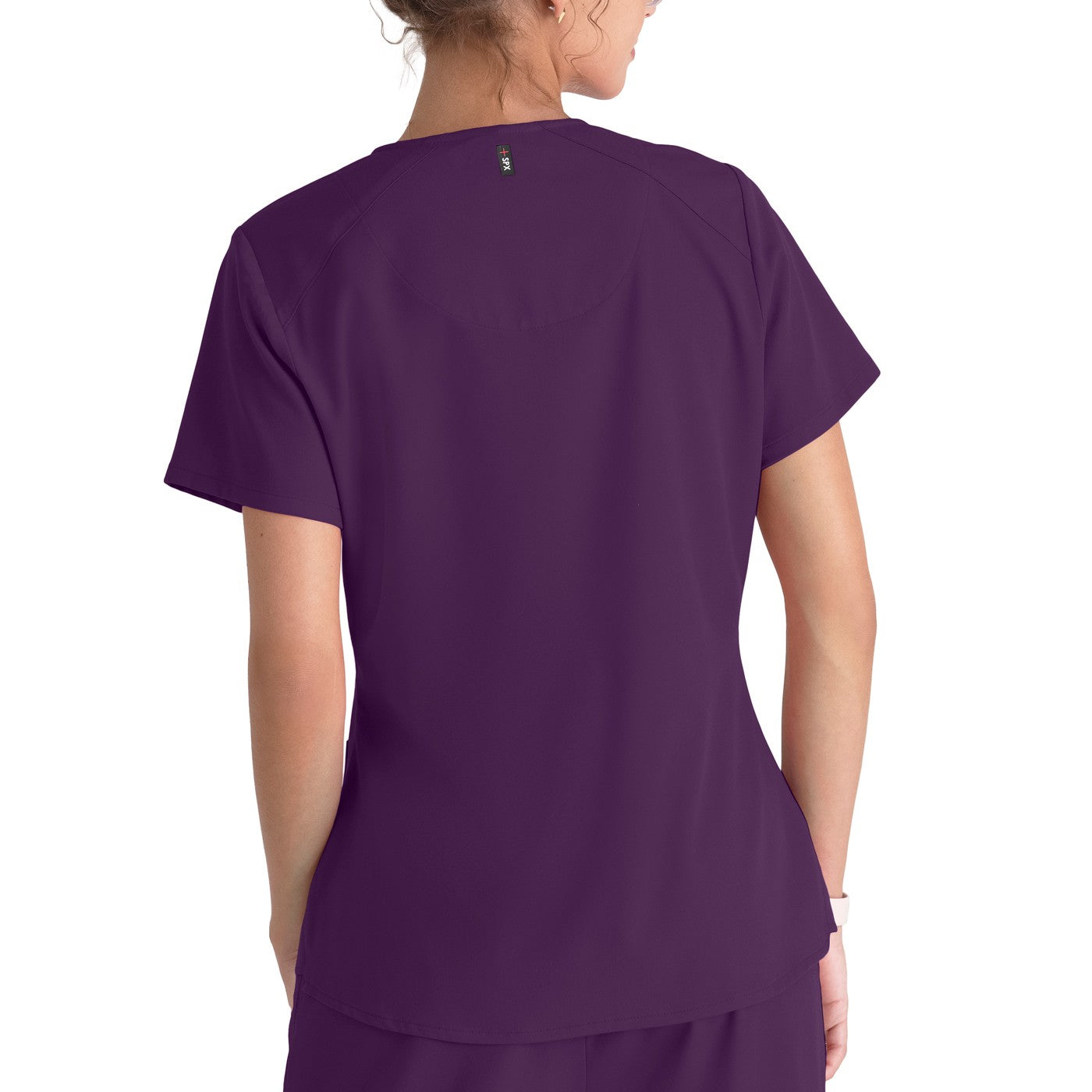 Grey's Anatomy Women's Scrub Top | V-neck and 4 pockets -3