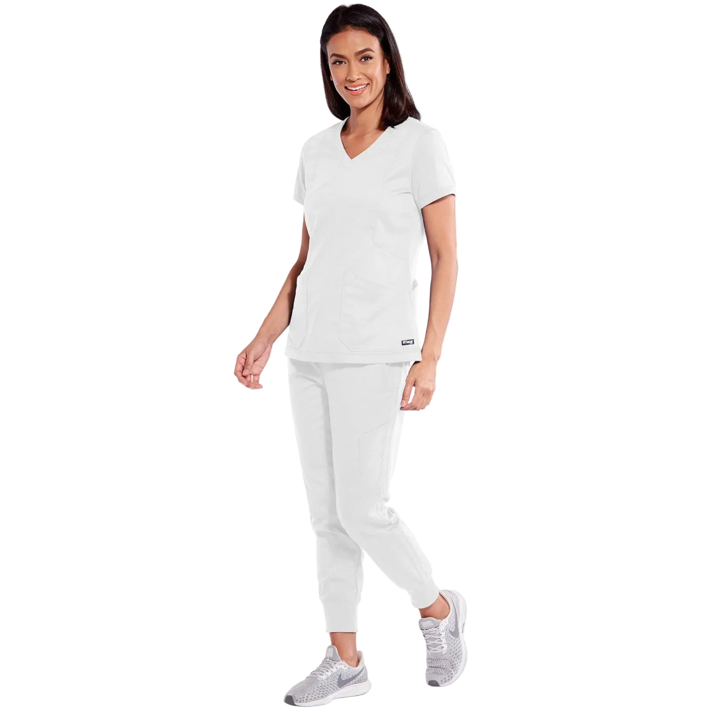 Blusón sanitario mujer Grey’s Anatomy | Cuello pico, cremallera y ajuste a medida