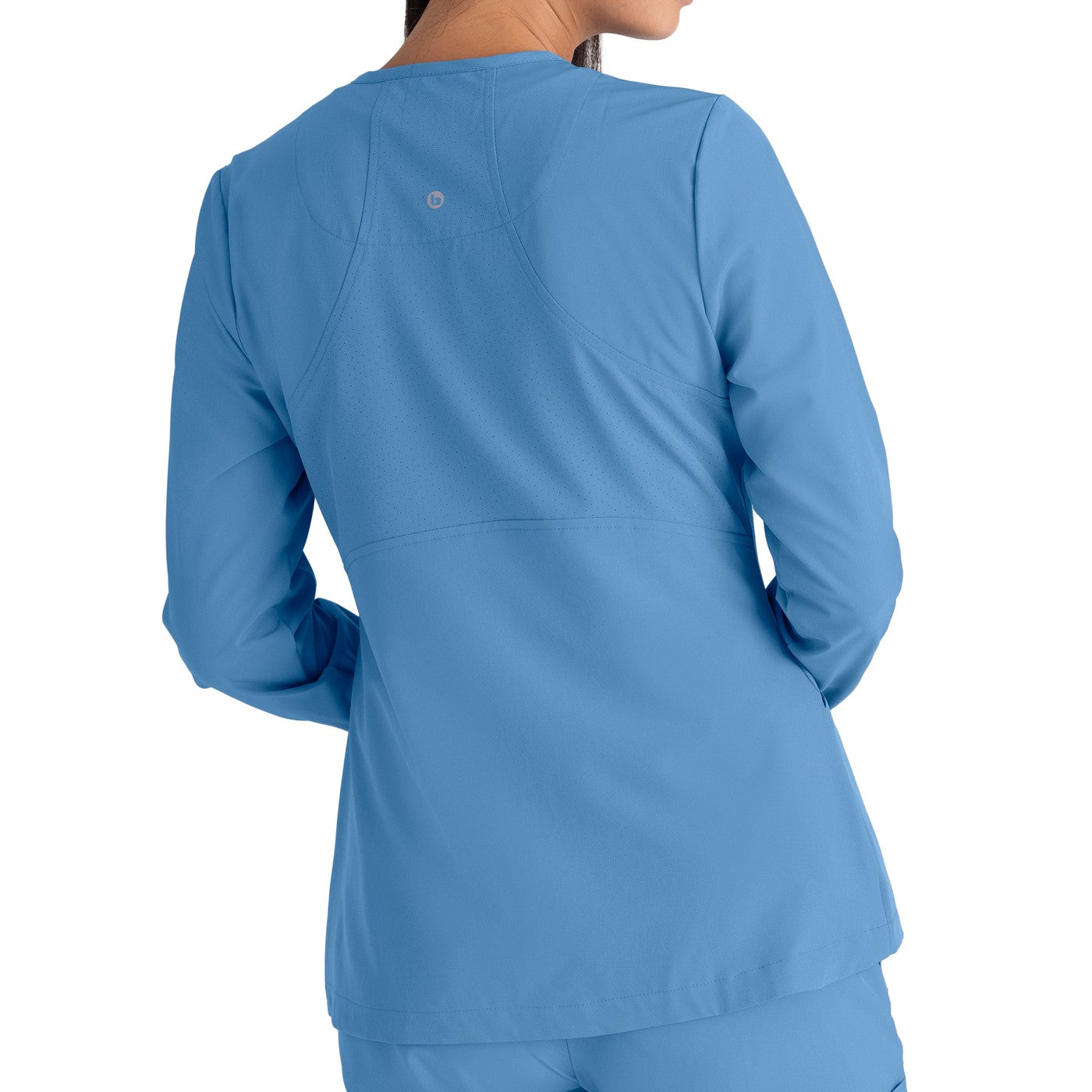 Women's medical jacket - Grey's Anatomy style with buttons and 4 pockets -3