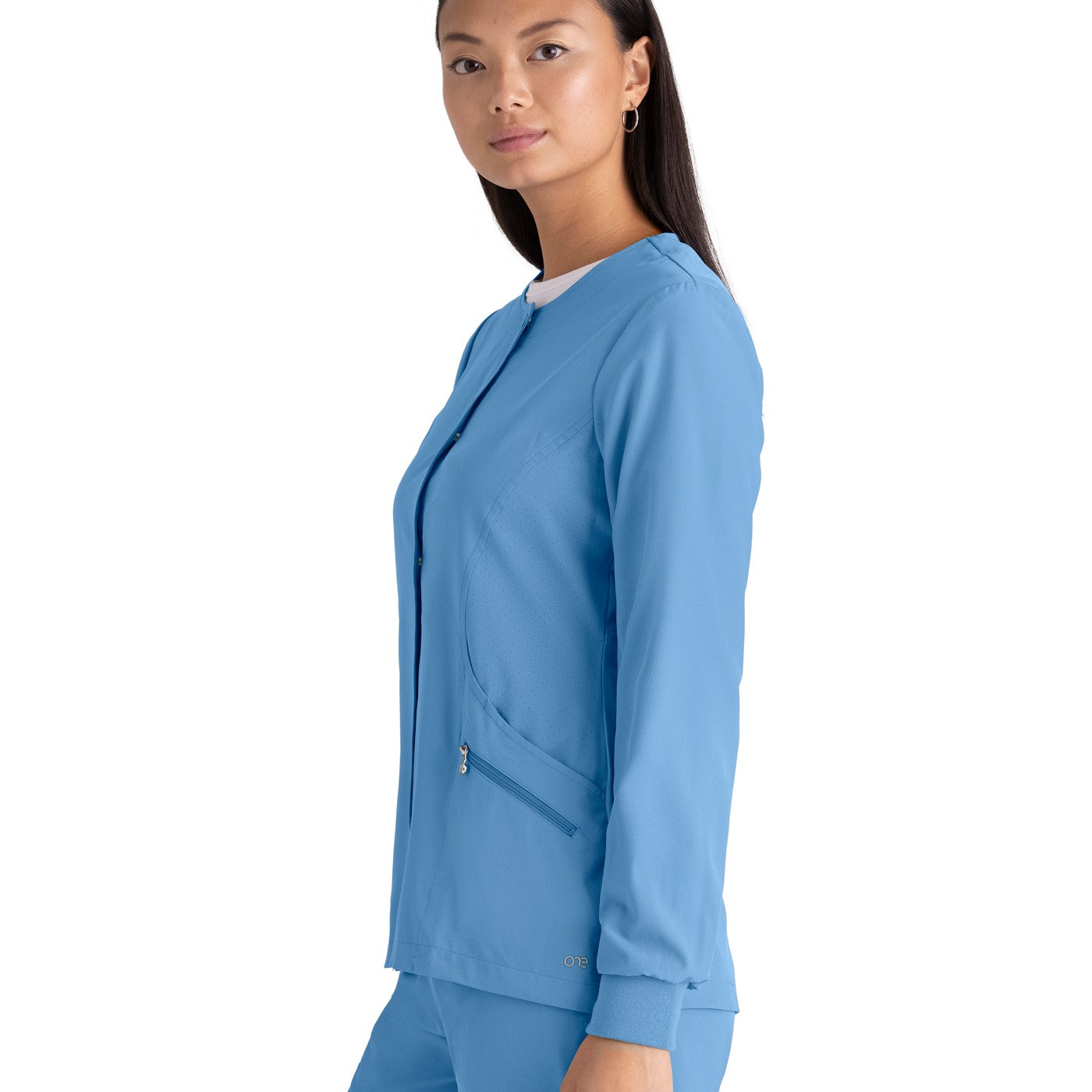 Women's medical jacket - Grey's Anatomy style with buttons and 4 pockets -5