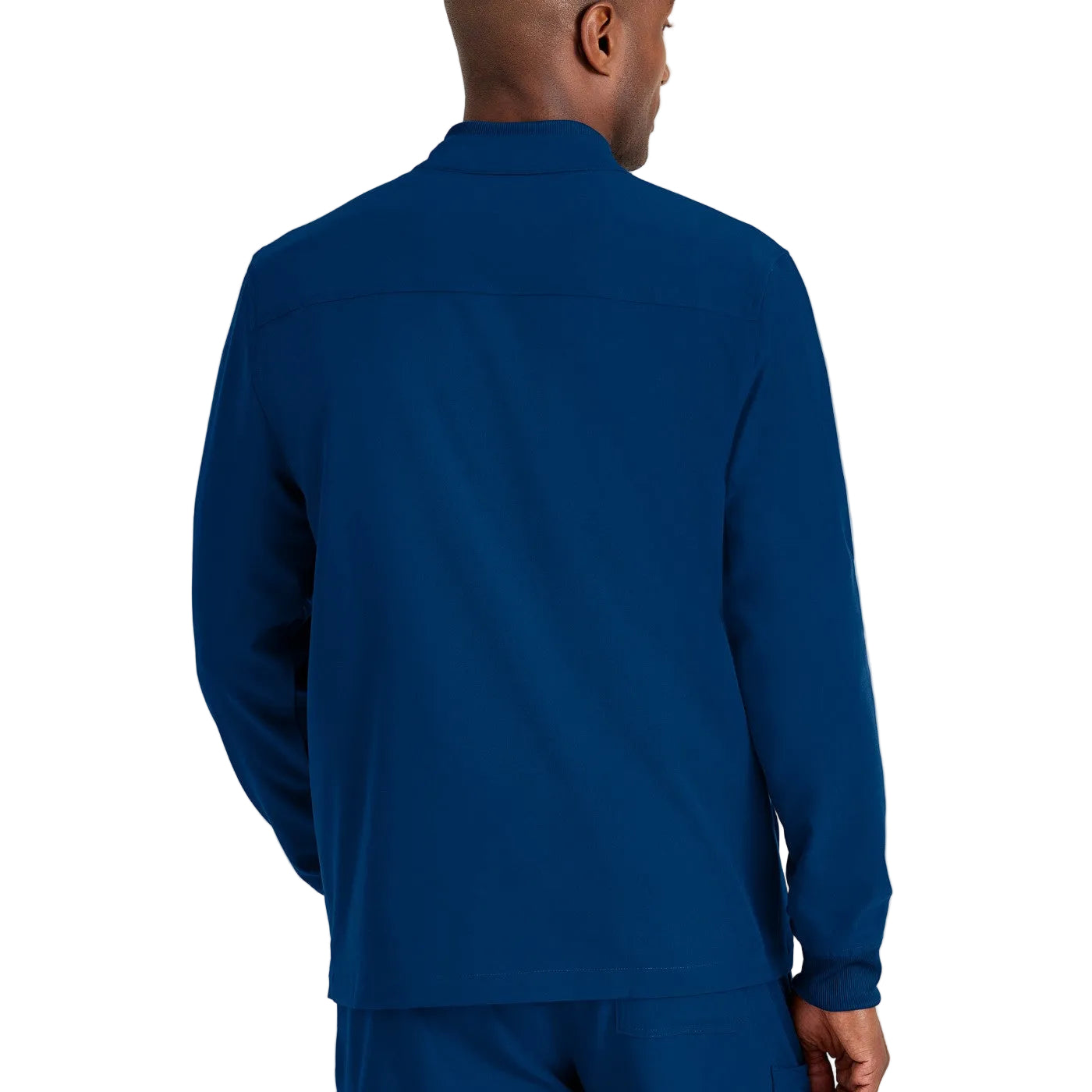 Grey's Anatomy Men's 4-Pocket Jacket, Indigo Blue -zoom-4