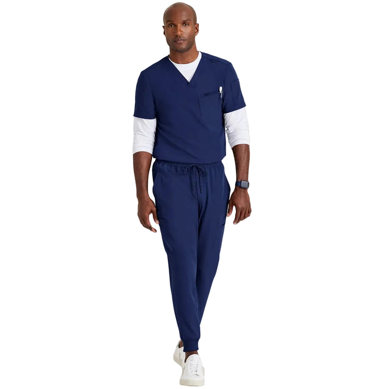 Blusón Sanitario hombre azul índigo | Grey’s Anatomy-zoom-