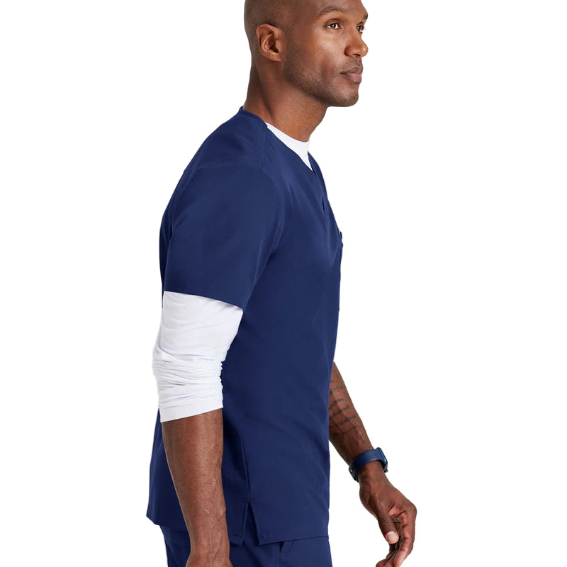 Blusón Sanitario hombre azul índigo | Grey’s Anatomy-zoom-