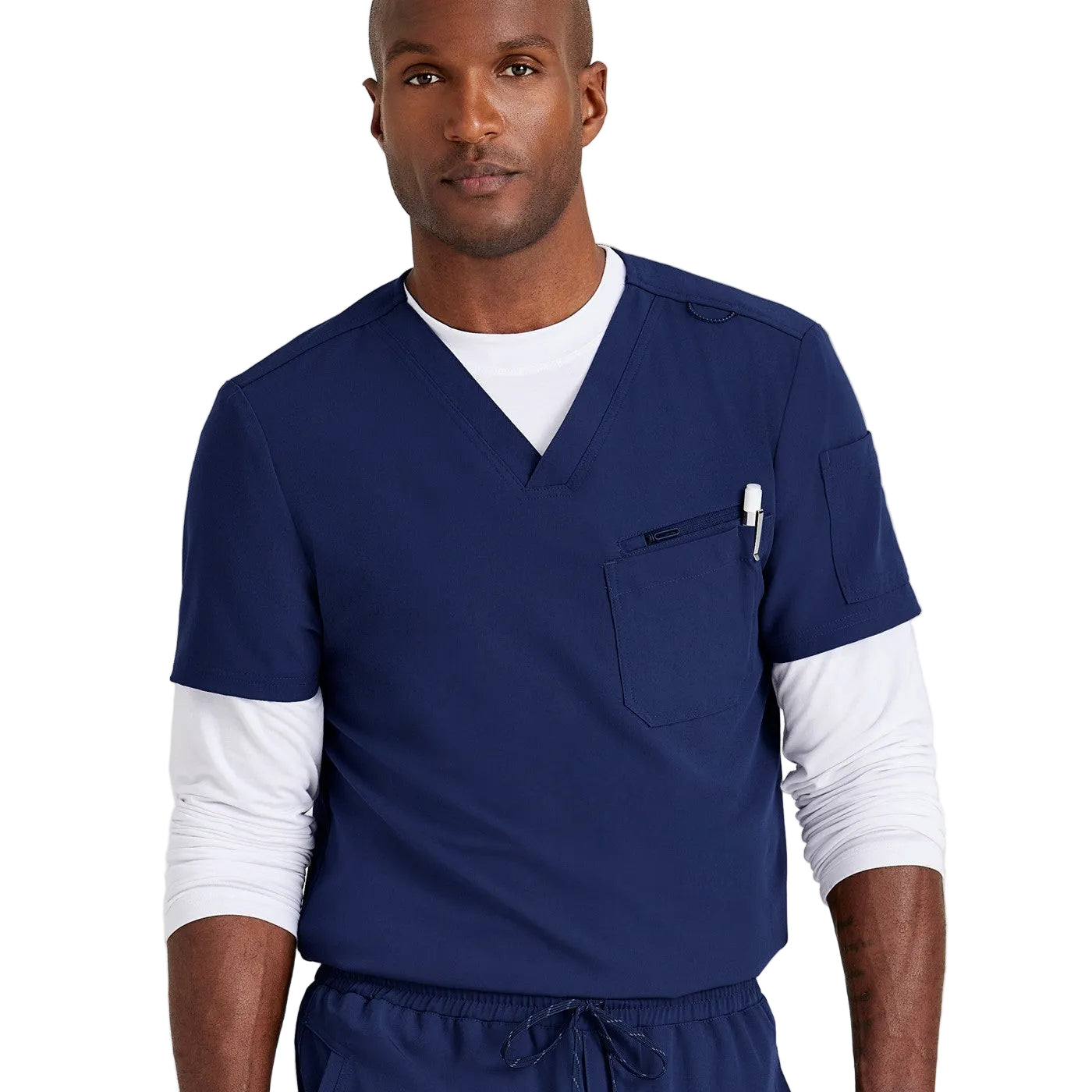 Blusón hombre color índigo Grey's Anatomy