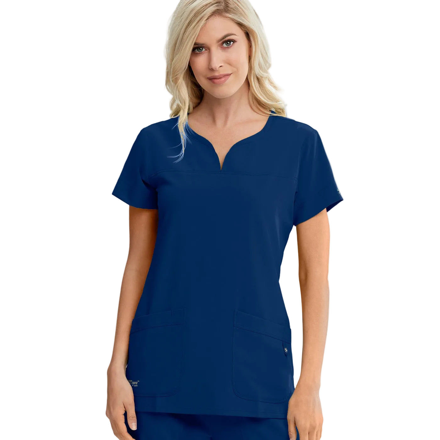 Blusón mujer azul índigo Grey's Anatomy
