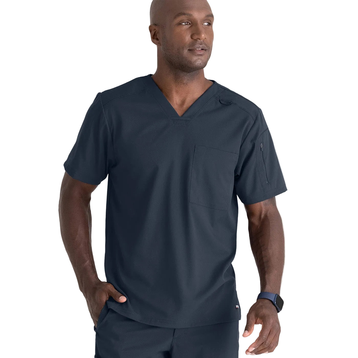 Blusón hombre gris antracita Grey's Anatomy