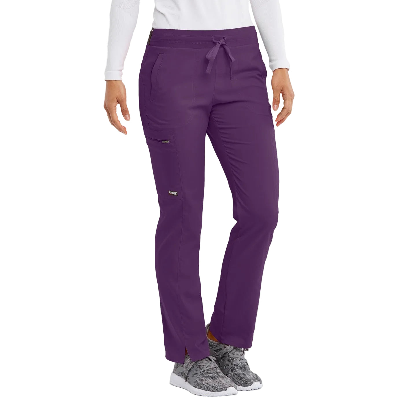 Pantalón mujer berenjena Grey's Anatomy