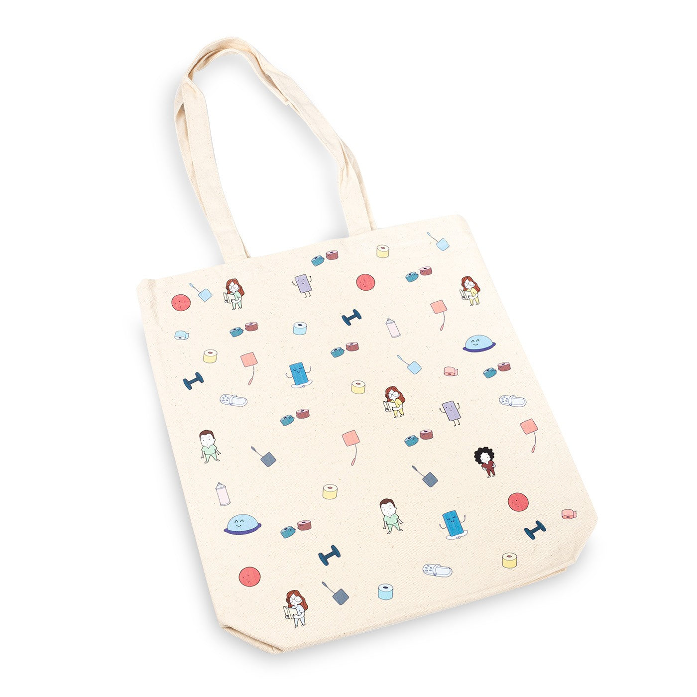 Tote Bag Acude a tu Fisio – Bolsa Sanitaria de Algodón Orgánico-zoom-3