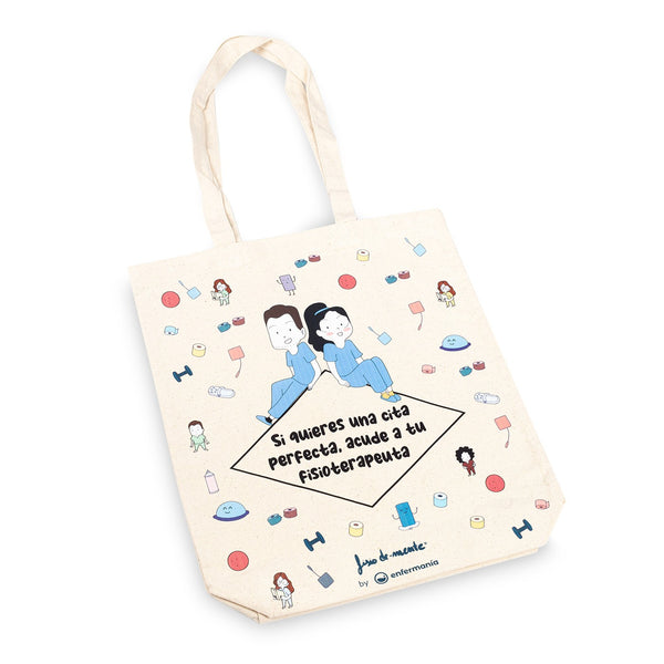 Tote estampado fisioterapeuta unisex