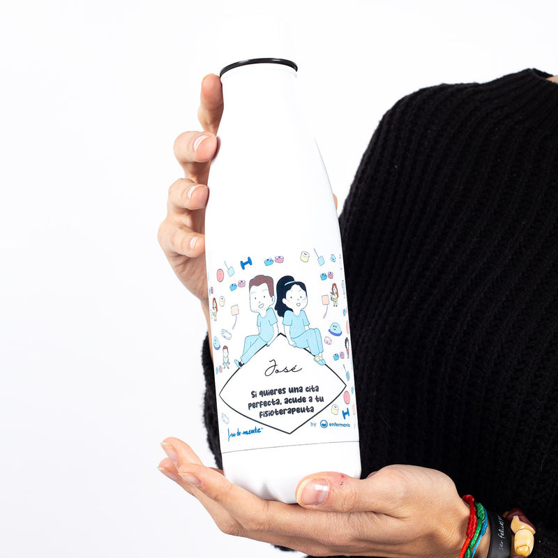 Botella personalizable estampada  – Acude a tu fisio-zoom-