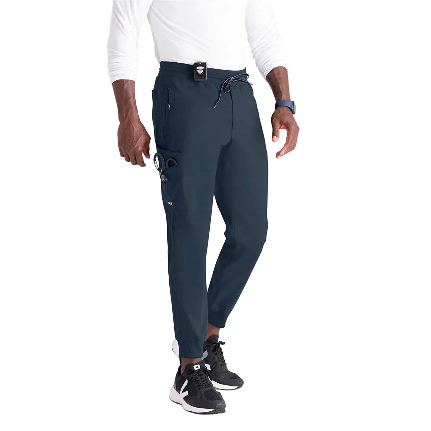Pantalon hombre gris antracita Grey's Anatomy