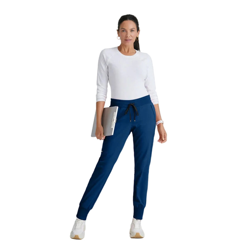 Pantalón liso mujer 5 bolsillos - Grey's Anatomy-zoom-