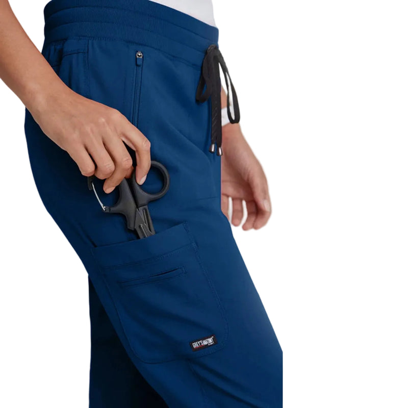Pantalón liso mujer 5 bolsillos - Grey's Anatomy-zoom-