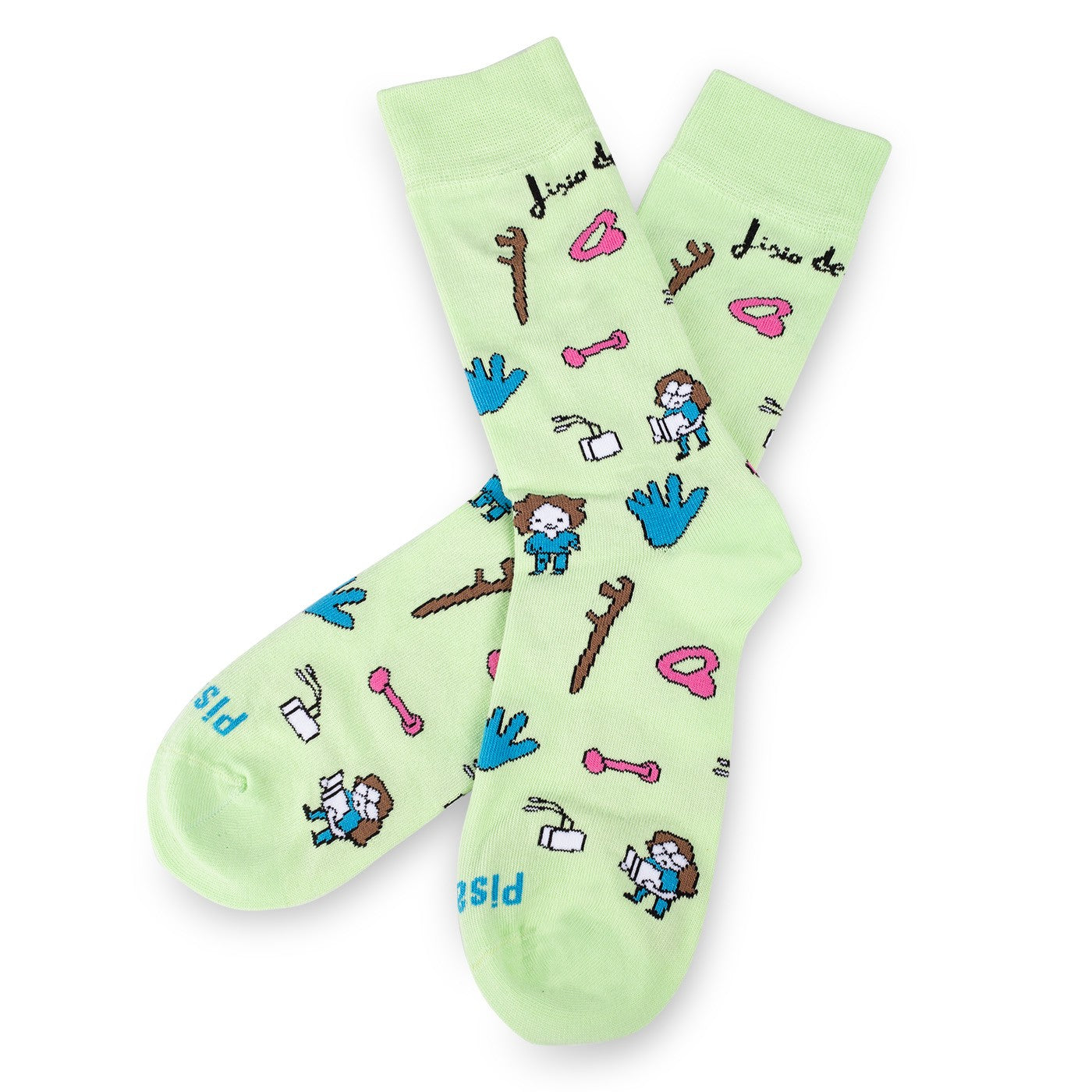 Calcetines estampados - Fisiode_mente-zoom-4