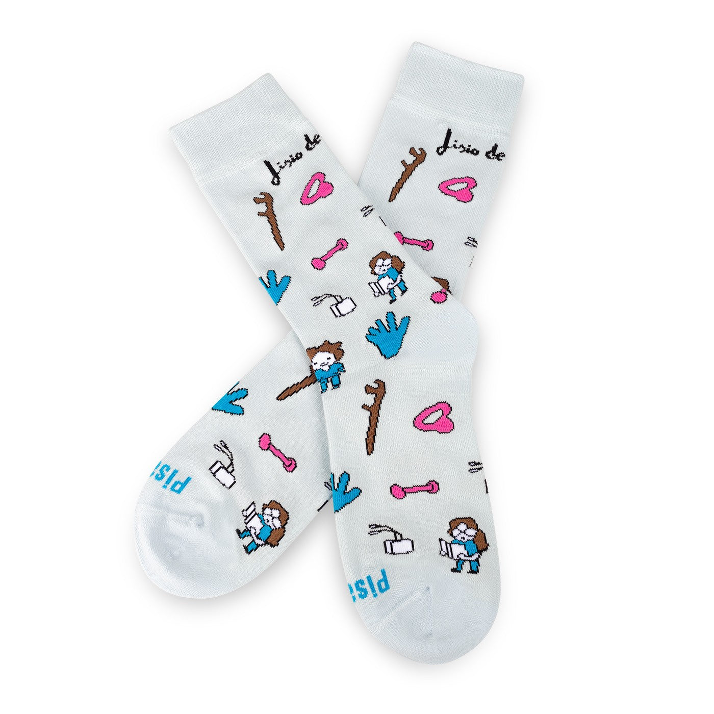 Calcetines estampados - Fisiode_mente-zoom-3