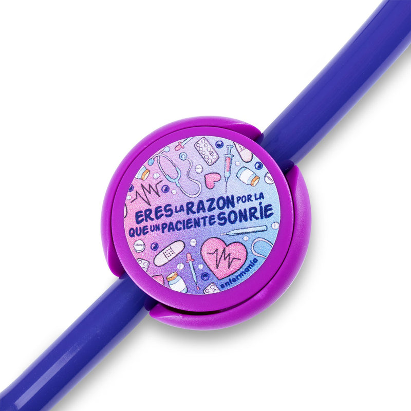Accesorio identificador para fonendo-zoom-